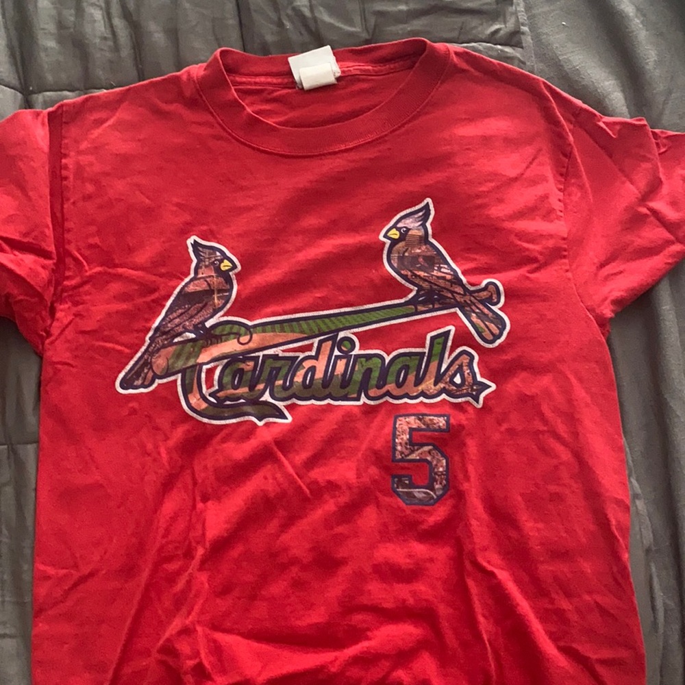 Albert Pujols shirt small cardinals